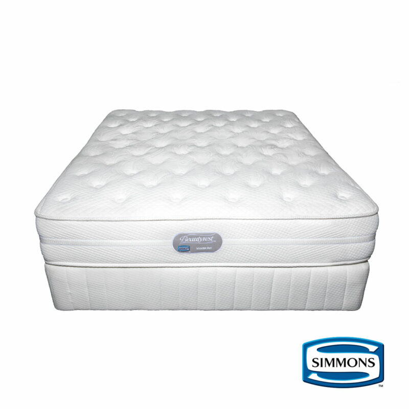 Simmons Vermont Bed Set (Queen) The Bed Centre
