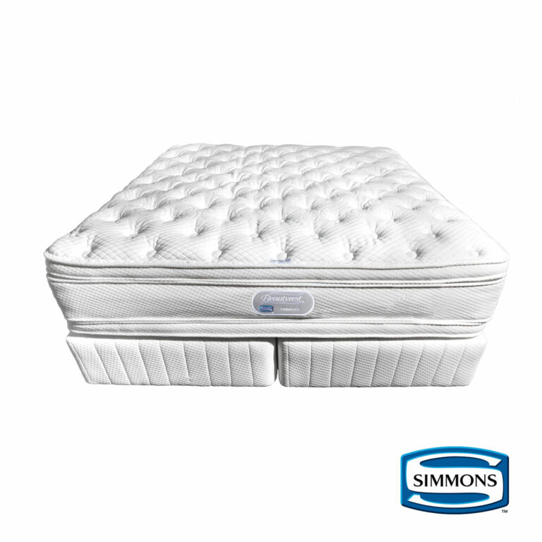Simmons Pinnacle Bed Set (Queen XL) The Bed Centre