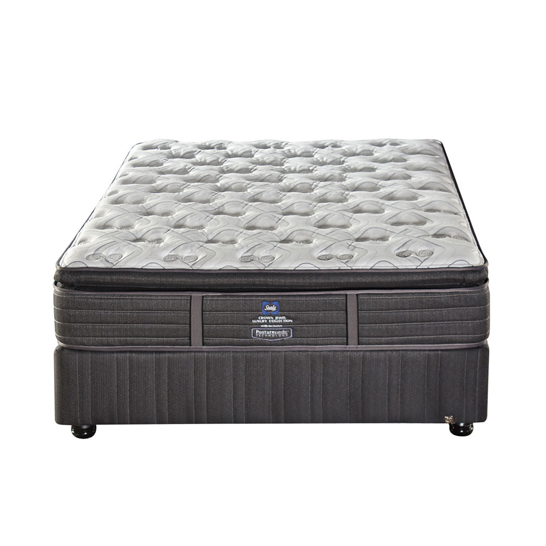 Sealy Stark Medium Bed Set (Double XL)
