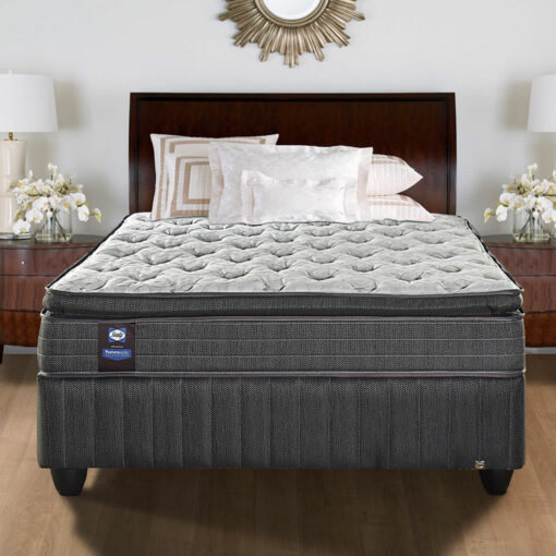 Sealy Lancelot Medium Bed Set (Queen XL)