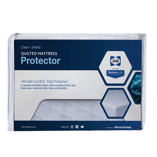 Sealy Cleanshield Quilted Pillow Protector