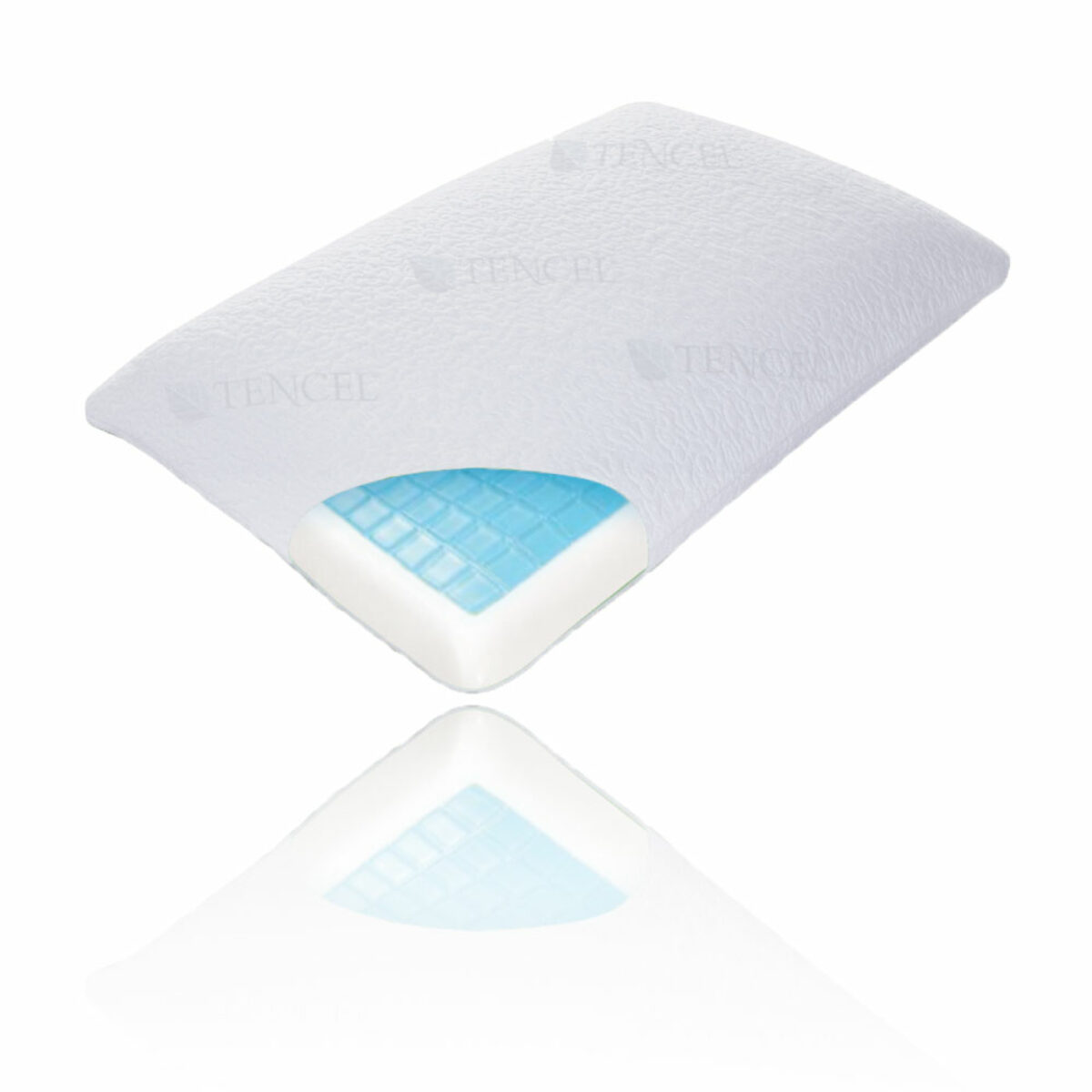 Sealy indulgence deals gel pillow