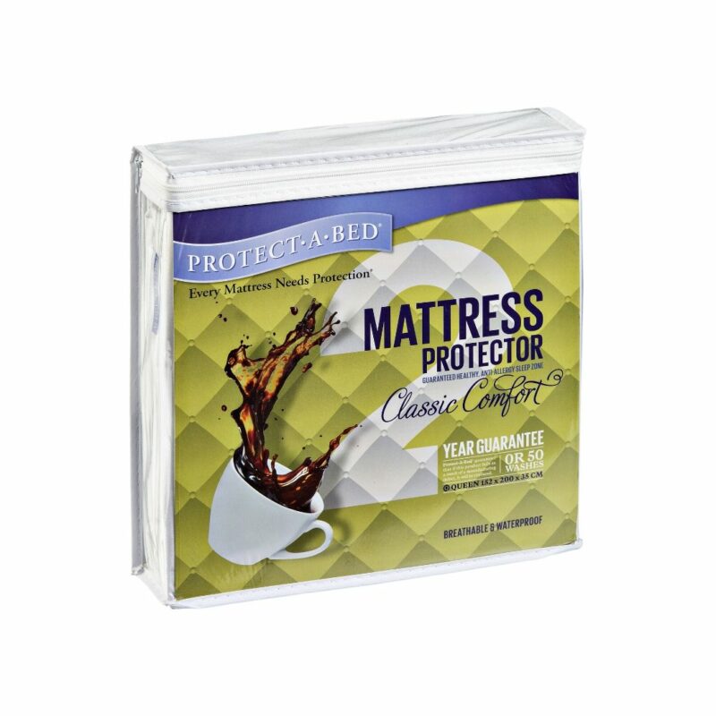 ProtectABed Classic Comfort Mattress Protector The Bed Centre