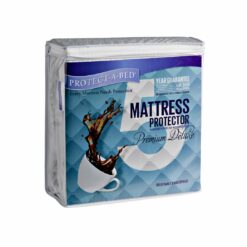 Protect-A-Bed Premium Deluxe Mattress Protector – King