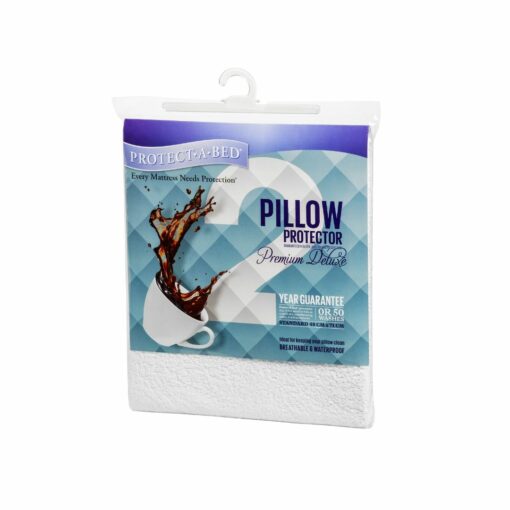 Protect-A-Bed Premium Deluxe Pillow Protector