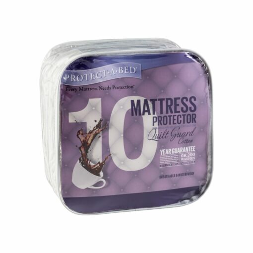 Protect-A-Bed QuiltGuard Mattress Protector / Topper