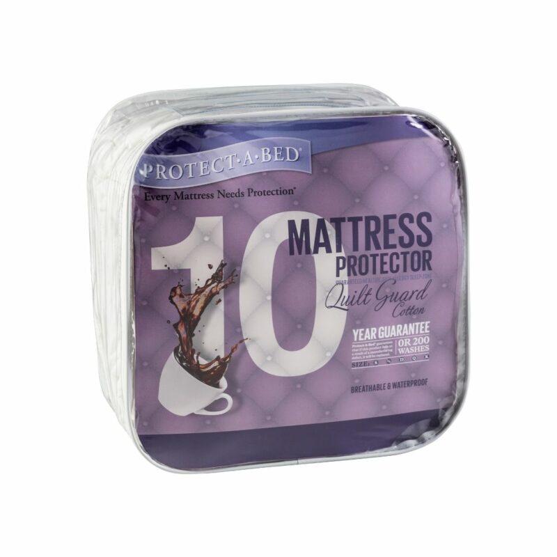 ProtectABed QuiltGuard Mattress Protector / Topper The Bed Centre