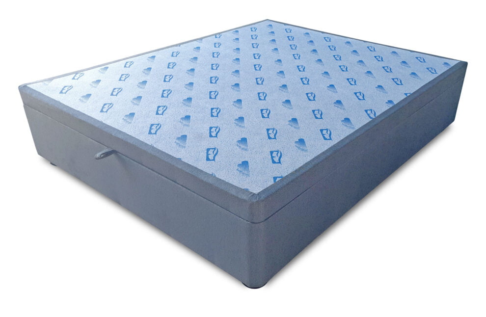 Bed Base with Storage Flip Top The Bed Centre