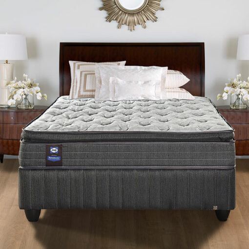 Sealy Castle Rock Plush Bed Set