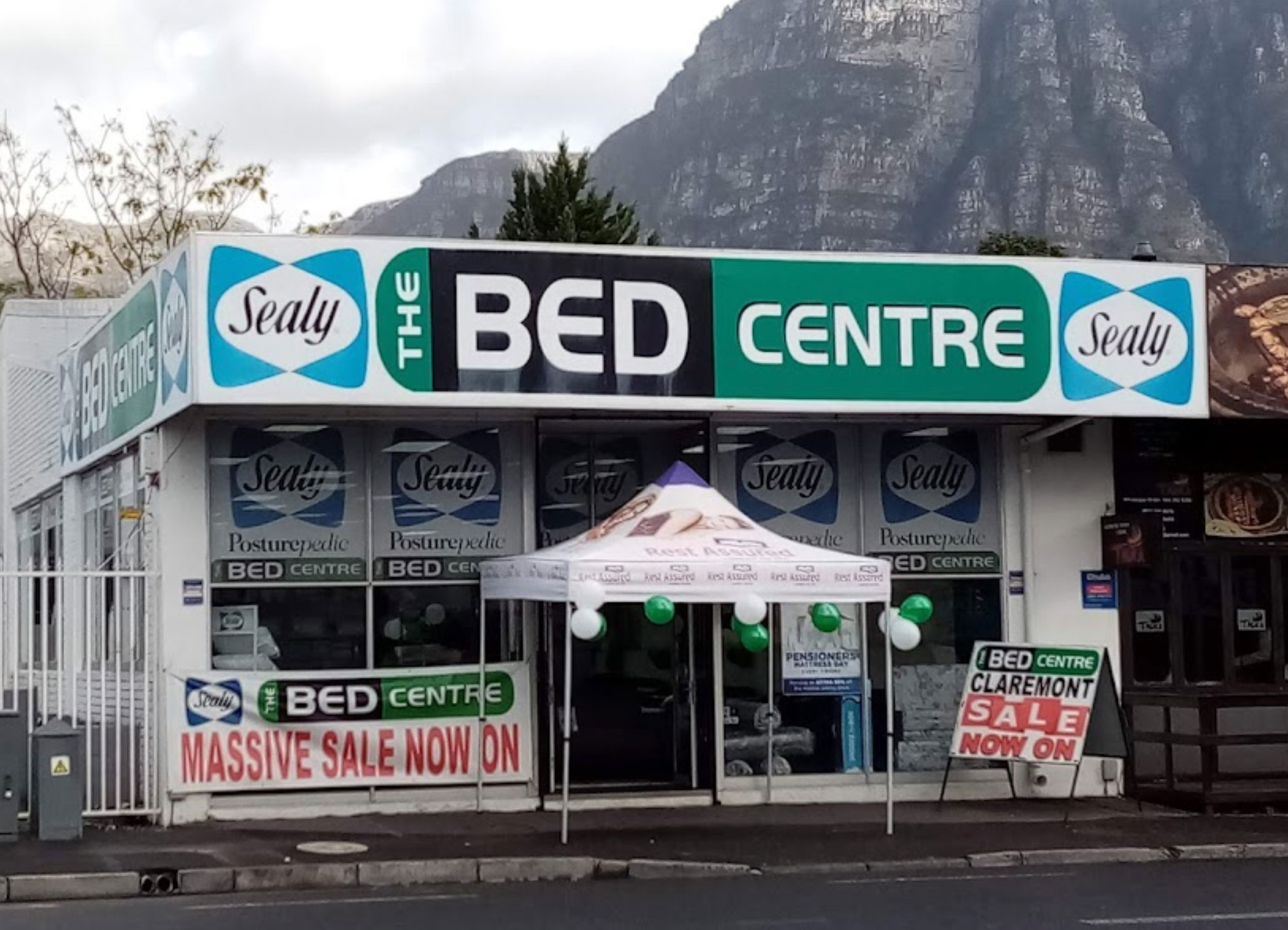 The Bed Centre Claremont Cape Town . Beds for sale Claremont Cape Town