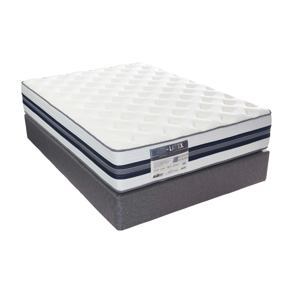 Cloud Nine Air-Latex Bed Set (Double XL)