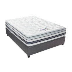 Cloud Nine Blue Vitality Bed Set - King
