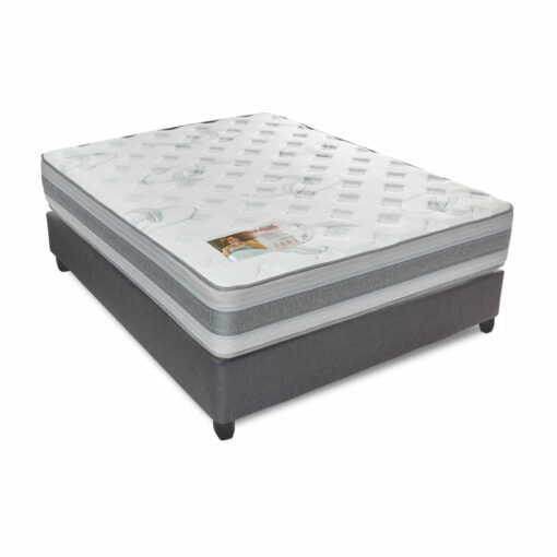 Rest Assured MQ10 Firm Bed Set (King)