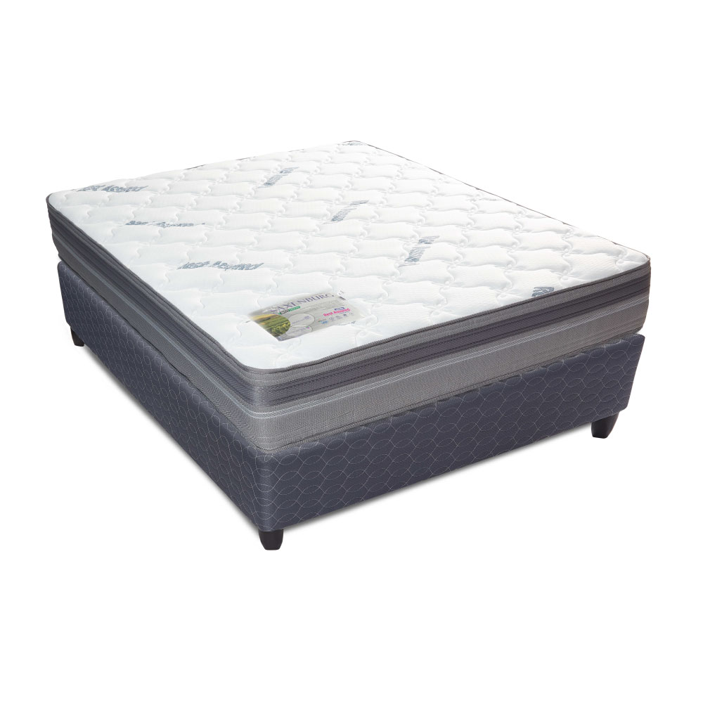 Rest Assured Saxenburg Bed Set (3/4 XL)