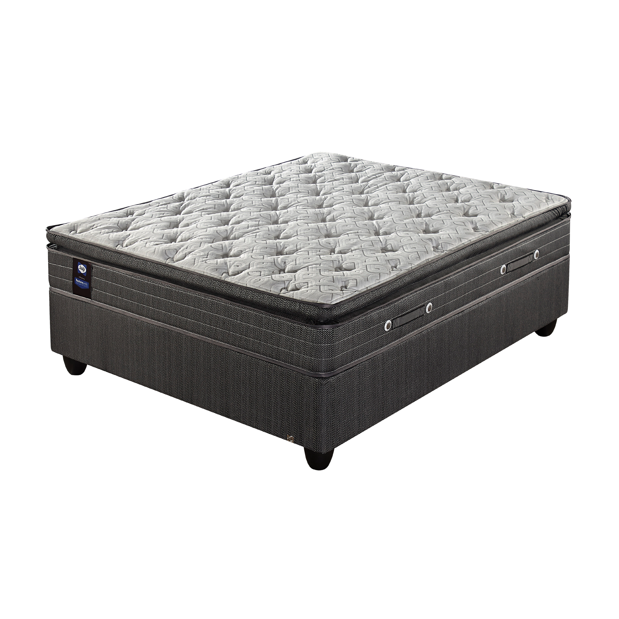 Sealy | Castle Rock Plush Bed Set (Double XL)