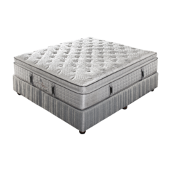 Sealy Burberry Luxury Plush – Bed Set (King XL)