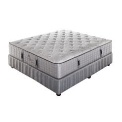 Sealy Burberry Luxury Medium Bed Set (King XL)
