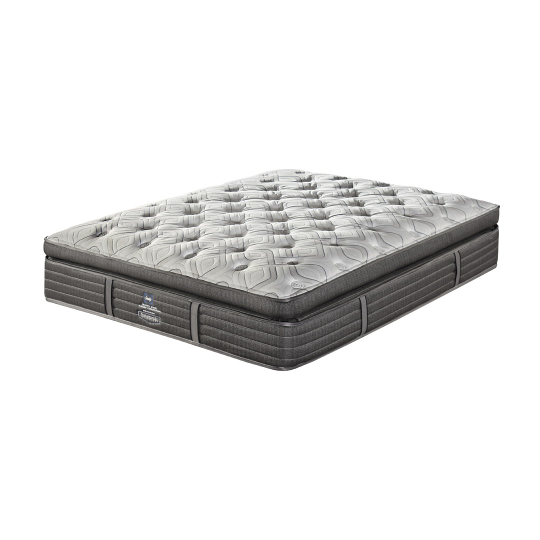 Sealy Lannister Plush Mattress (King) The Bed Centre