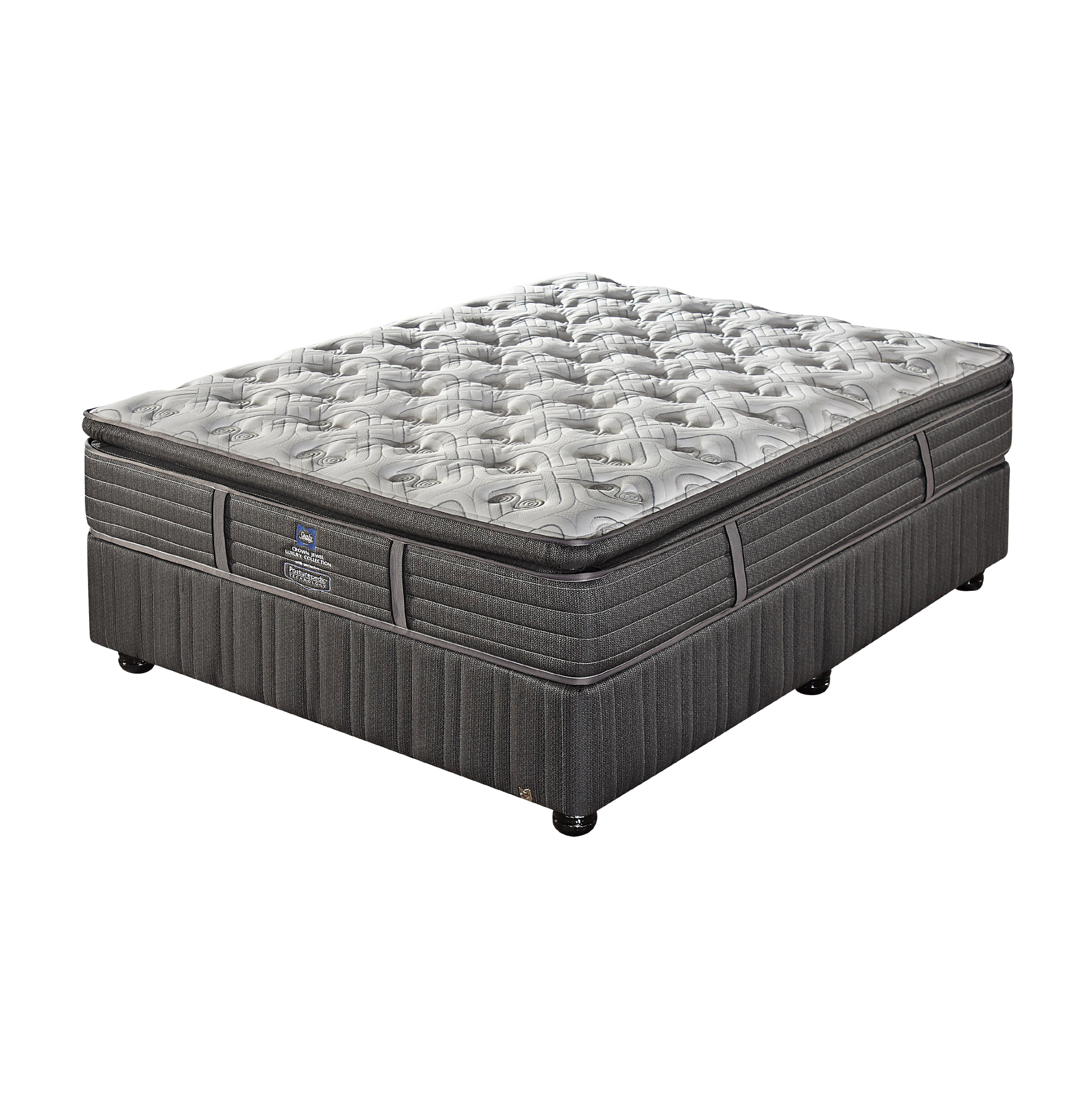 Sealy Stark Medium Bed Set (Queen)