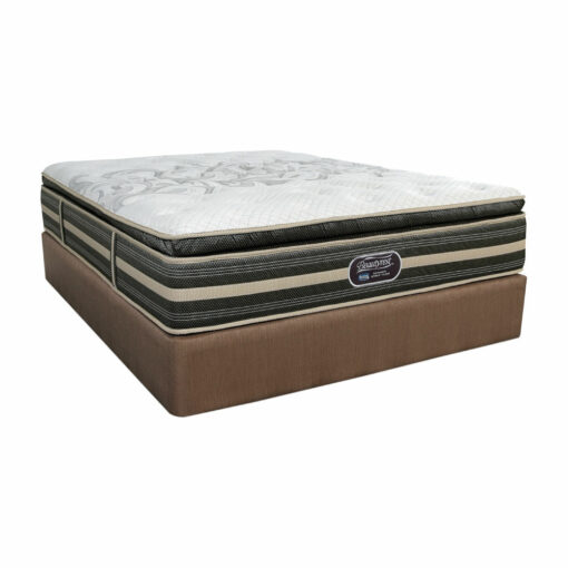 Simmons World Class Luxury Plush Bed Set (3/4 XL)