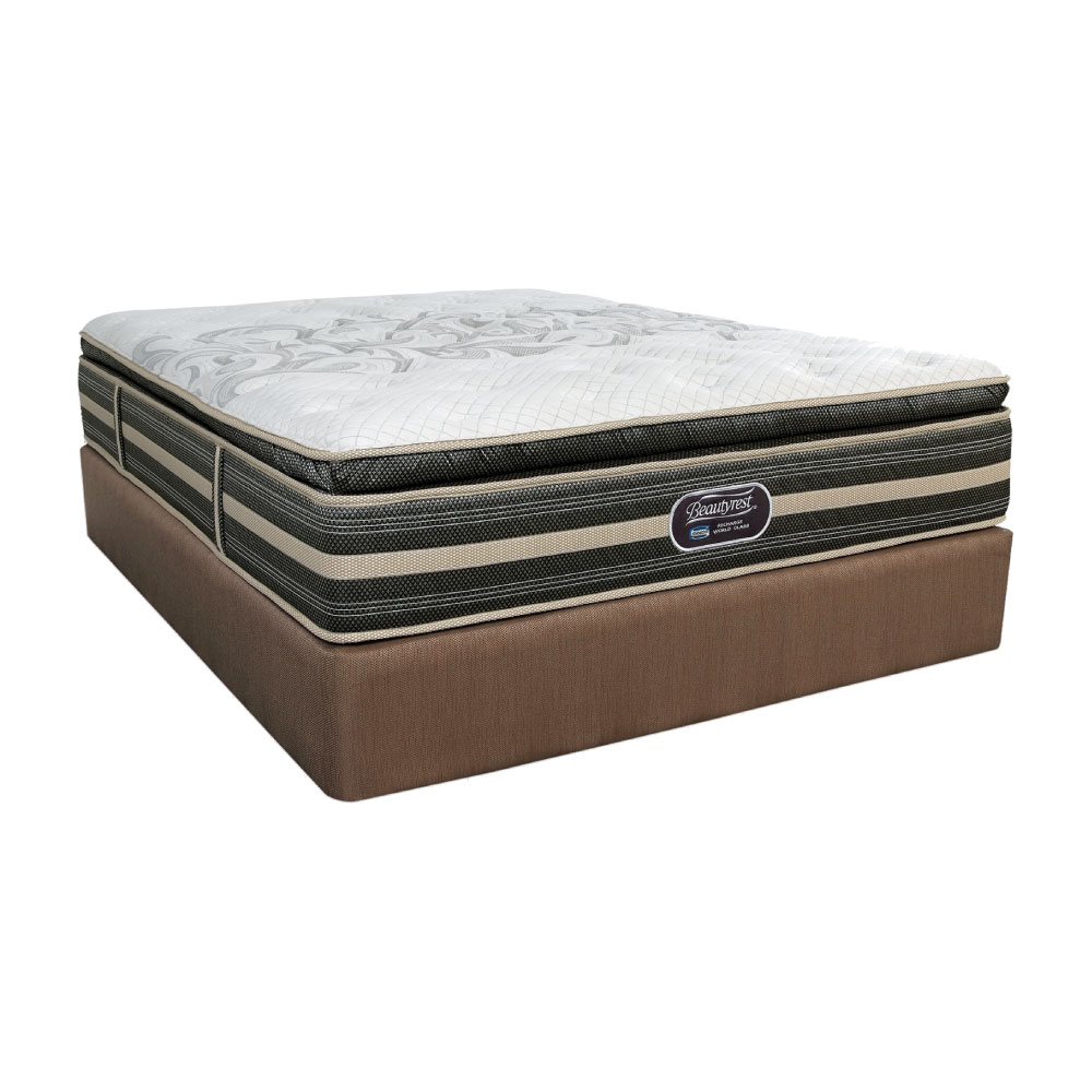 Simmons World Class Luxury Plush Bed Set (Double XL)