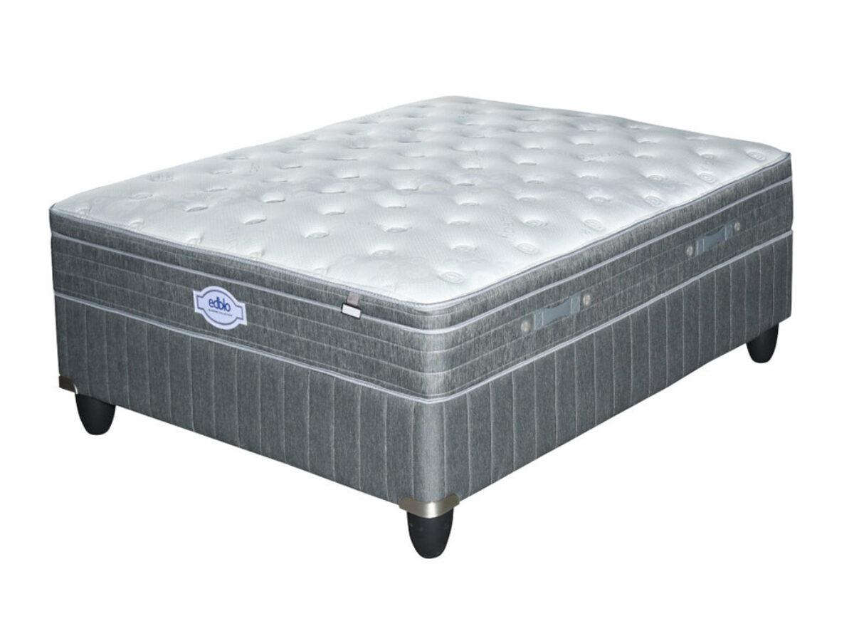 Edblo Melbourne Firm Bed Set Queen XL The Bed Centre