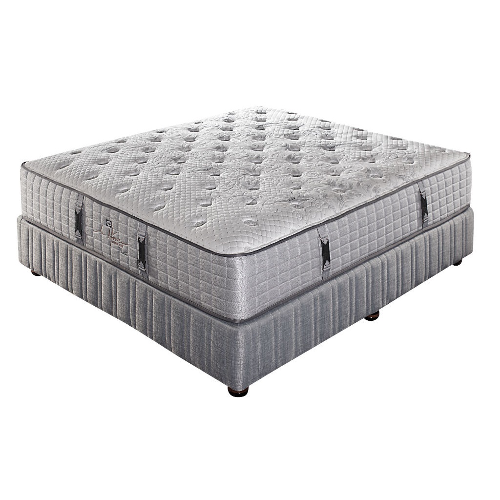 Sealy Burberry Luxury Medium Bed Set Sealy Burberry Luxury Medium Bed Set