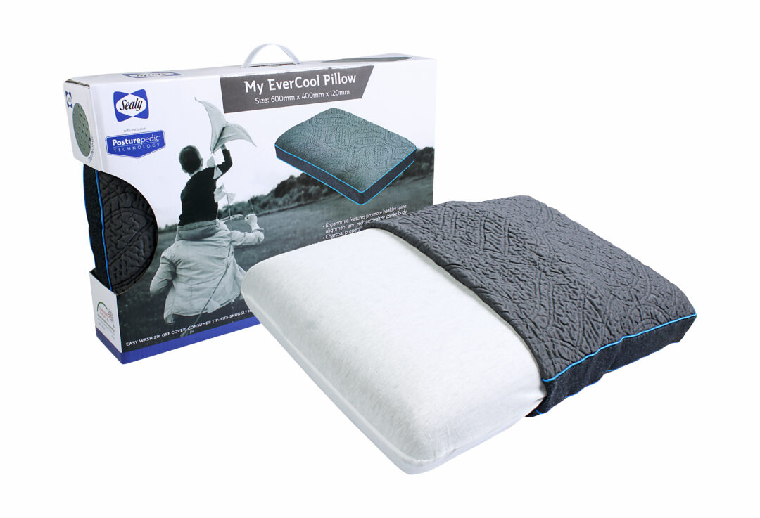 Sealy EverCool Pillow The Bed Centre