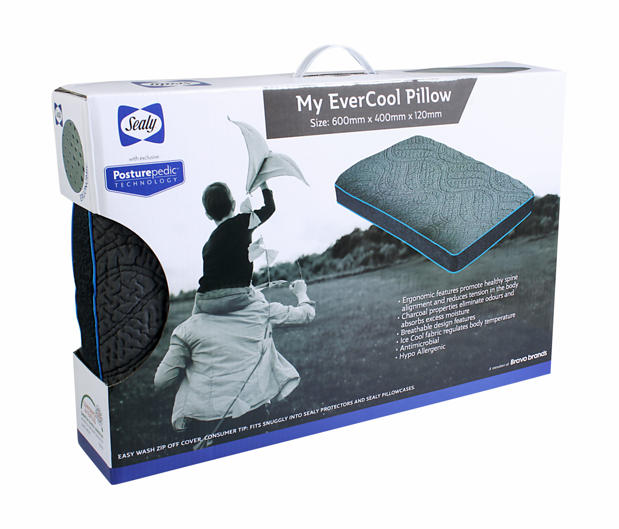 Sealy EverCool Pillow The Bed Centre