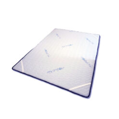 Strandmattress Blue Gel Topper