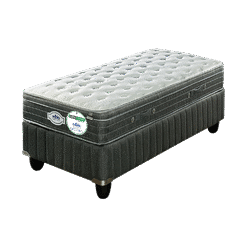 Edblo Melbourne Firm Bed Set - Single