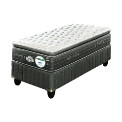 Edblo Sydney Plush Bed Set - Single