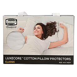 Simmons Classic Pillow Protector Simmons Classic Pillow Protector