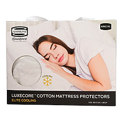Simmons Elite Cooling Mattress Protector Simmons Elite Cooling Mattress Protector