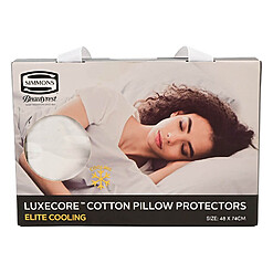 Simmons Elite Cooling Pillow Protector Simmons Elite Cooling Pillow Protector