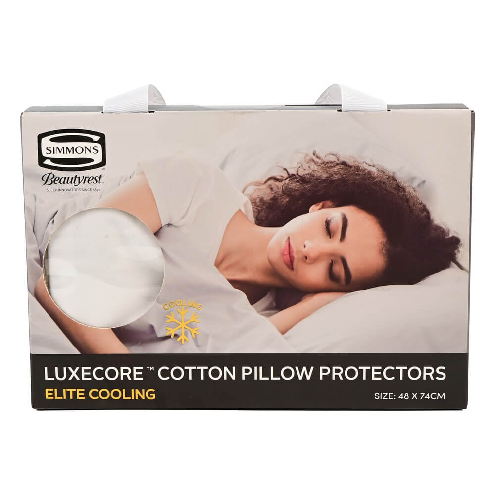 Simmons Elite Cooling Pillow Protector Simmons Elite Cooling Pillow Protector