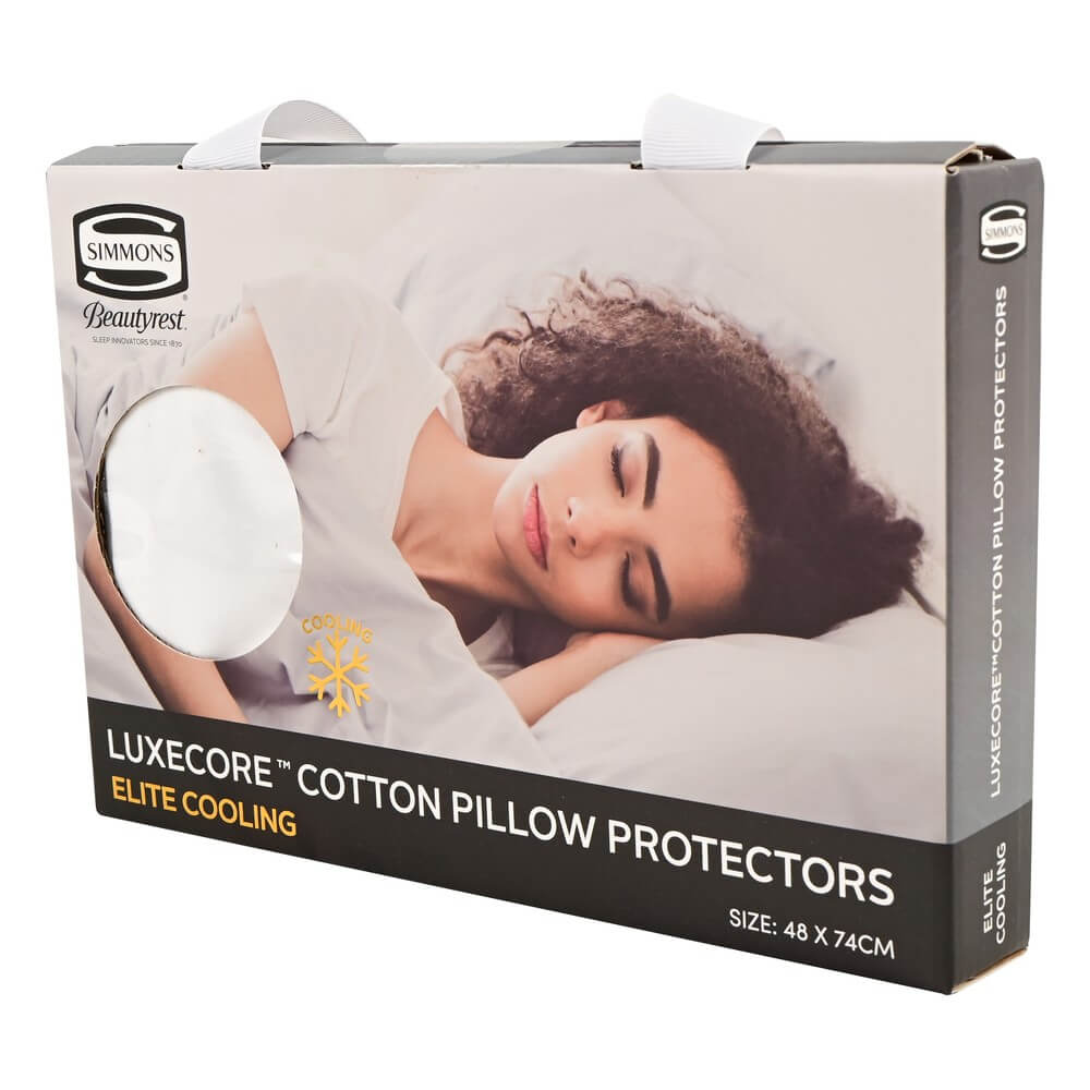 Simmons Elite Cooling Pillow Protector Simmons Elite Cooling Pillow Protector